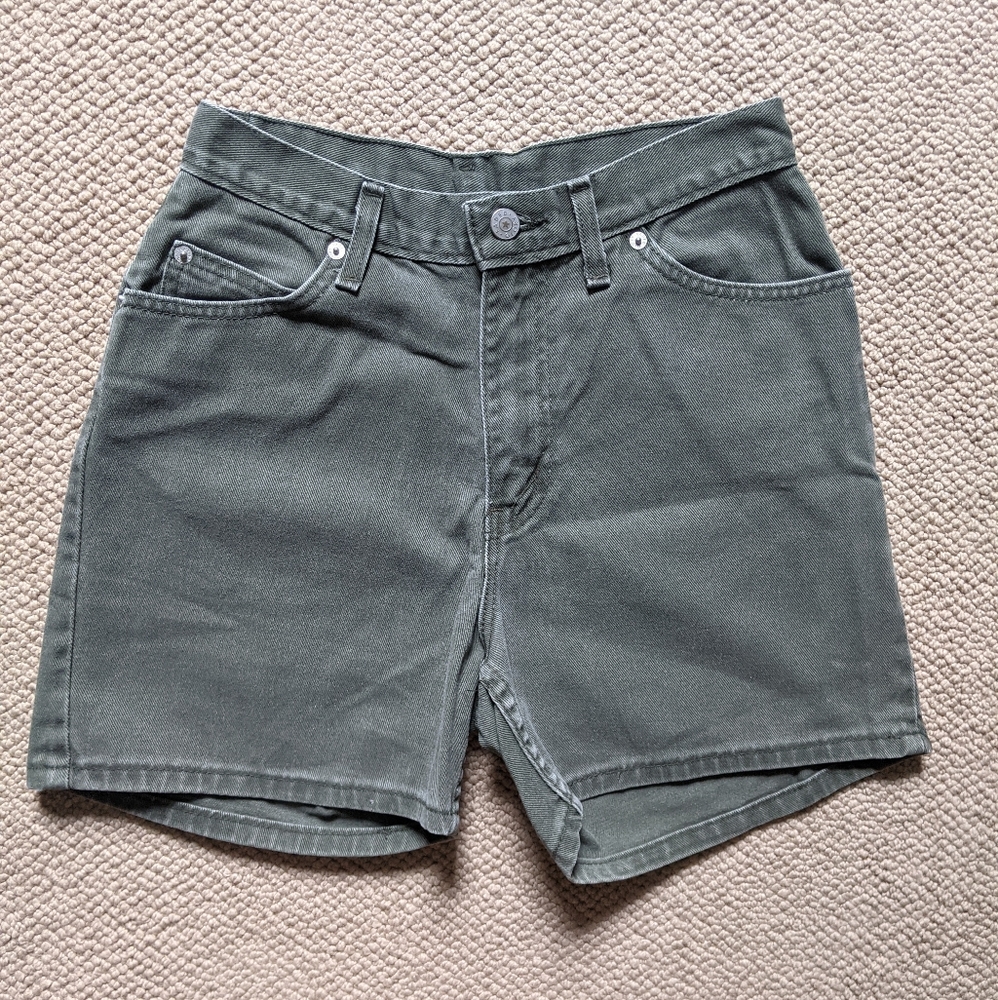 Vintage Faded Glory denim shorts